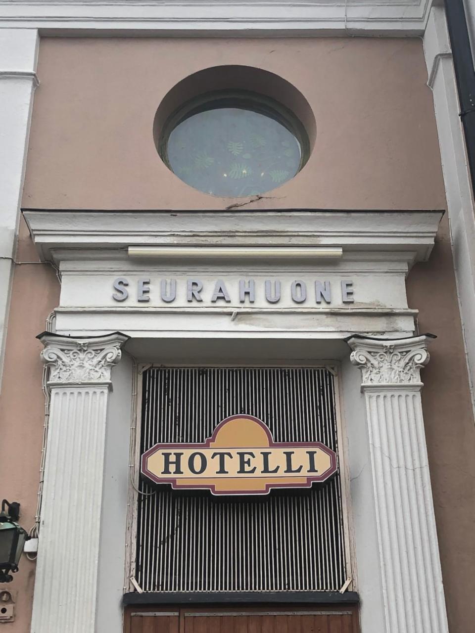 Hotel Haminan Seurahuone Extérieur photo